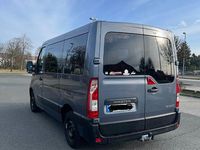 Gebraucht Renault Master 125 PS (91 kW) 2012 Blau Van / Kleinbus