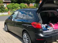 Gebraucht BMW 216 116 PS (85 kW) 2016 Schwarz Limousine