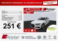 Gebraucht Audi A4 Ambiente 204 PS (150 kW) 2023 Gletscherweiß metallic Kombi