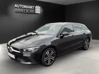 Gebraucht Mercedes CLA250e 218 PS (160 kW) 2022 Schwarz Coupé