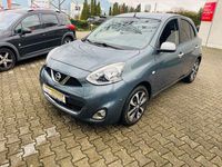 Gebraucht Nissan Micra N-TEC 98 PS (72 kW) 2016 Grau Kleinwagen