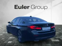 Używany BMW 520 Performance 190 KM (139 kW) 2023 Czarny Sedan/Limuzyna