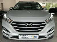 Gebraucht Hyundai Tucson Intro Edition 136 PS (100 kW) 2016 Silber SUV
