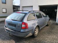Gebraucht Skoda Octavia 102 PS (75 kW) 2008 Grau Kombi