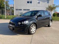 Gebraucht Chevrolet Aveo LS 69 PS (50 kW) 2013 Schwarz Kleinwagen