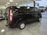 Gebraucht Ford Transit Custom Trend 131 PS (96 kW) 2021 Schwarz Van / Kleinbus