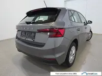 Gebraucht Skoda Fabia Ambition 110 PS (80 kW) 2022 Grau Kleinwagen