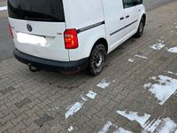Gebraucht VW Caddy 150 PS (110 kW) 2017 Weiß Van / Kleinbus