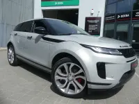 Gebraucht Land Rover Range Rover evoque Black Edition 204 PS (150 kW) 2022 Seoul pearl silver (metallic) SUV