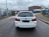 Gebraucht BMW 520 190 PS (139 kW) 2017 Weiß Kombi