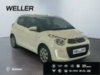 Brugt Citroën C1 Feel 72 HK (52 kW) 2021 Hvid Hatchback