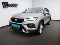 Gebraucht Seat Ateca 4Drive 150 PS (110 kW) 2022 Silber SUV