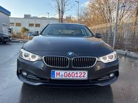 Gebraucht BMW 420 Luxury Line 184 PS (135 kW) 2016 Grau Coupé