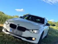Gebraucht BMW 330 M Sport 258 PS (189 kW) 2014 Weiß Kombi