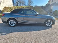 gebraucht BMW 220 d Cabrio Sport Line Sport Line