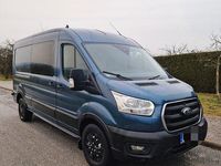 Gebraucht Ford Transit Trend 170 PS (125 kW) 2020 Blau Van