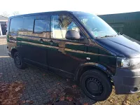 Gebraucht VW Transporter 85 PS (62 kW) 2011 Schwarz Van