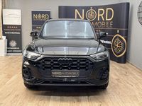 Gebraucht Audi Q5 S-Line 265 PS (194 kW) 2022 Mythosschwarz metall (metallic) SUV