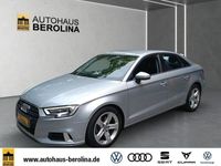 Gebraucht Audi A3 Sport 116 PS (85 kW) 2018 Florettsilber metallic Limousine