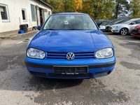 Gebraucht VW Golf IV 75 PS (55 kW) 2001 Blau