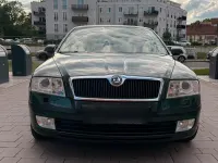 Gebraucht Skoda Octavia 160 PS (117 kW) 2008 Grün Limousine