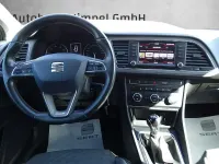 Gebraucht Seat Leon ST 125 PS (91 kW) 2016 Mediteran blau Kombi