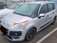 Gebraucht Citroën C3 Picasso 95 PS (69 kW) 2010 Silber Van / Kleinbus
