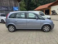 Gebraucht Opel Meriva Cosmo 101 PS (74 kW) 2005 Silber Van / Kleinbus