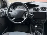 Używany Ford Focus 101 KM (74 kW) 2002 Srebrny Sedan/Limuzyna