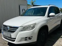 Gebraucht VW Tiguan 140 PS (102 kW) 2008 Weiß SUV