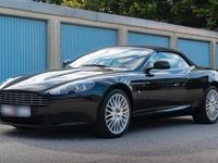 Gebraucht Aston Martin DB9 350 PS (257 kW) 2011 Schwarz Cabrio