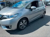Gebraucht Honda Jazz 102 PS (75 kW) 2016 Silber Kleinwagen