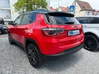 Gebraucht Jeep Compass 150 PS (110 kW) 2020 Rot SUV