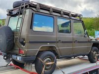 Gebraucht Mercedes G290 120 PS (88 kW) 2001 Olivgrün SUV