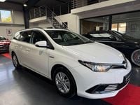 Gebraucht Toyota Auris Hybrid 99 PS (72 kW) 2017 Weiß Limousine