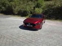 Gebraucht Mazda 3 Homura-Line 140 PS (102 kW) 2025 Rot Limousine