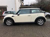 Gebraucht Mini ONE 75 PS (55 kW) 2012 Weiß Kleinwagen