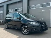Gebraucht Seat Alhambra FR-Line 184 PS (135 kW) 2017 Schwarz Van / Kleinbus