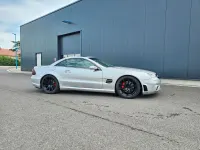 Gebraucht Mercedes SL500 AMG 306 PS (225 kW) 2003 Silber Cabrio