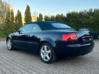 Second-hand Audi A4 163 CP (119 kW) 2004 Albastru Cabrio