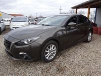 Gebraucht Mazda 3 Center-Line 150 PS (110 kW) 2015 Braun Limousine