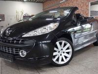 gebraucht Peugeot 207 CC Cabrio-Coupe Sport-Klimaaut.-Kette+KD neu