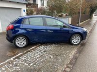 Gebraucht Fiat Bravo Lounge 140 PS (102 kW) 2013 Blau Kleinwagen