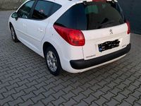 Gebraucht Peugeot 207 95 PS (69 kW) 2008 Weiß Kombi