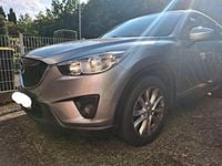 Gebraucht Mazda CX-5 Sports-Line 150 PS (110 kW) 2012 Silber SUV