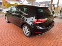 Gebraucht VW Golf VII Join 125 PS (91 kW) 2018 Schwarz Limousine