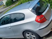 Gebraucht BMW 116 122 PS (89 kW) 2007 Silber Kleinwagen