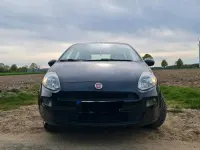Gebraucht Fiat Punto 69 PS (50 kW) 2017 Schwarz Kleinwagen