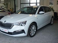 Gebraucht Skoda Scala Clever 110 PS (80 kW) 2022 Weiß Kleinwagen