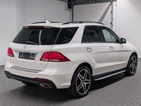Gebraucht Mercedes GLE500 AMG line 455 PS (334 kW) 2017 Weiß (diamantweißbright) SUV
